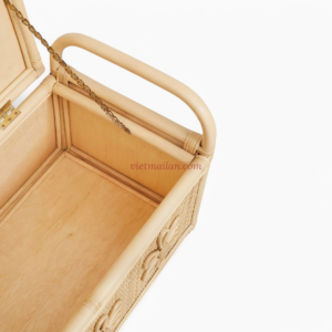 Large Rattan Chest Baskets (VMLKB-039)