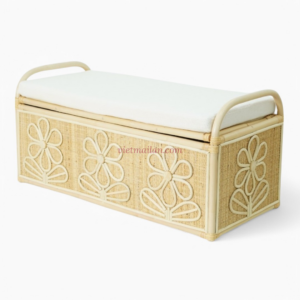 Natural Rattan Chest Baskets (VMLKB-038)