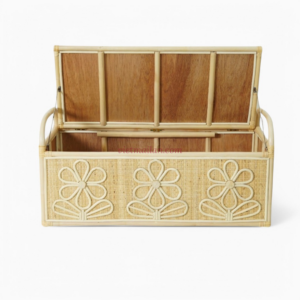 Natural Rattan Chest Baskets (VMLKB-038)