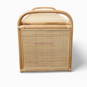 Multi-Purpose Rattan Storage Organizer