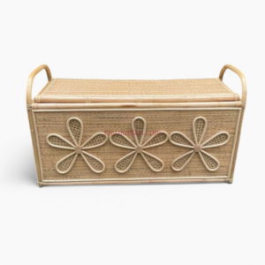 Handwoven Rattan Chest Baskets (VMLKB-036)