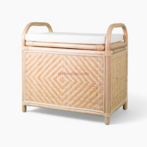 Handwoven Rattan Trunk (VMLKB-032)