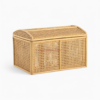 Handwoven Rattan Trunk for Kids