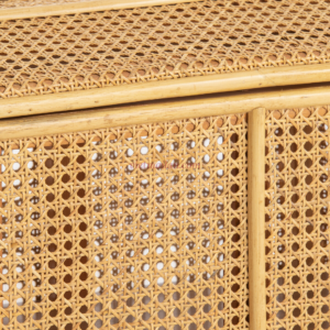 Handwoven Rattan Trunk for Kids
