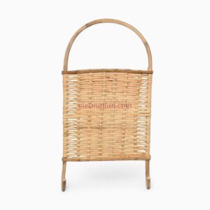 Boho Rattan Wall Hook for Hanging