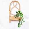 Rattan Wall Hook Handmade Natural