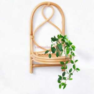 Rattan Wall Hook Handmade Natural