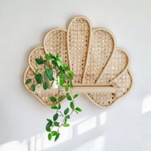 Natural Rattan Wall Hook