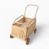 Boho Rattan Stroller