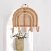 Boho Rattan Wall Hook (VMLFSR-021)