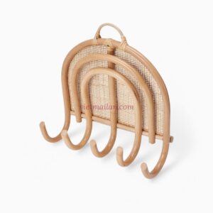 Boho Rattan Wall Hook (VMLFSR-021)
