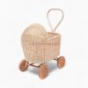 Handmade Rattan Stroller
