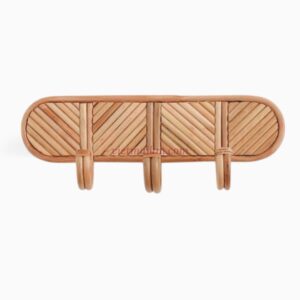 Rustic Rattan Hook