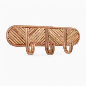 Rustic Rattan Hook