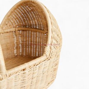 Vintage Style Rattan Stroller