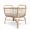 Artisanal Rattan Crib