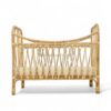 Breathable Rattan Crib