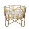 Classic Rattan Crib