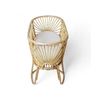 Classic Rattan Crib