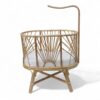 Cozy Rattan Crib