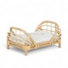 Cozy Rattan Doll Crib
