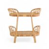 Eco-Friendly Rattan Changing Table
