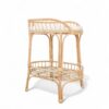 Elegant Rattan Changing Table