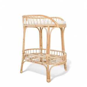 Elegant Rattan Changing Table
