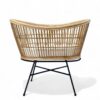Elegant Rattan Crib