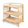 Handmade Rattan Changing Table
