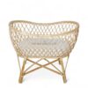 Handmade Rattan Crib