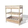 High-Quality Rattan Changing Table
