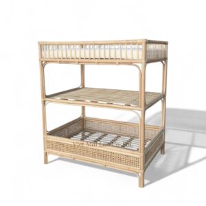 High-Quality Rattan Changing Table