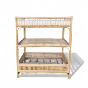 High-Quality Rattan Changing Table