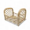 Mini Rattan Doll Crib