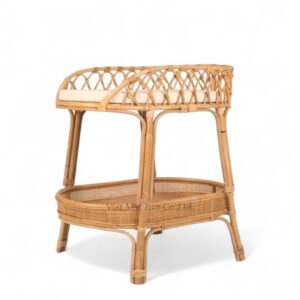 Modern Rattan Changing Table