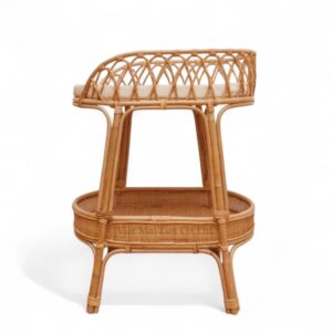 Modern Rattan Changing Table