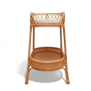 Modern Rattan Changing Table