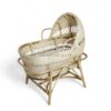 Modern Rattan Crib