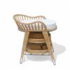 Natural Rattan Changing Table