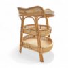 Portable Rattan Changing Table
