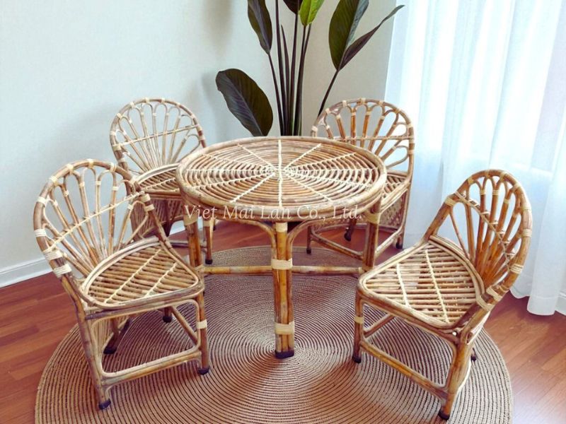 Raw Rattan Furniture
