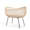 Stylish Rattan Crib