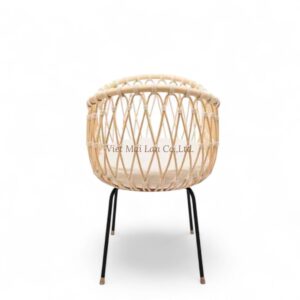 Stylish Rattan Crib