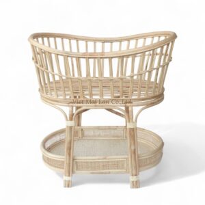 Timeless Rattan Crib