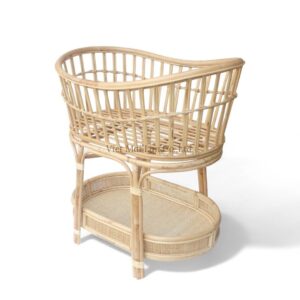 Timeless Rattan Crib