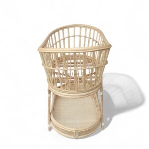 Timeless Rattan Crib