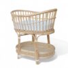 Timeless Rattan Crib