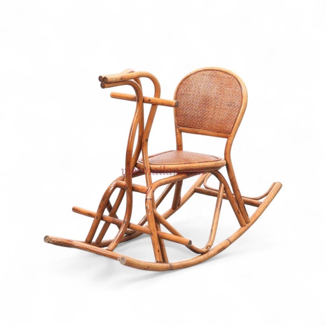 Adorable Horse Rocking Chair