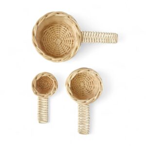 Adorable Rattan Pan for Kids